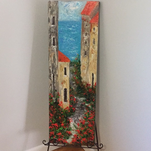 SOLD ❤️In the Mediterranean - Picture 4 of 4